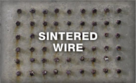 Sintered Wire