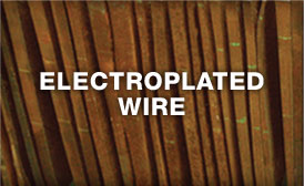 Electroplated Wire